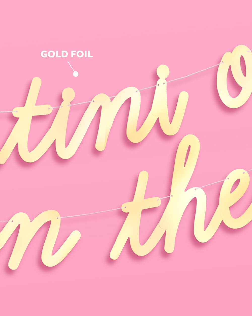 Tini One On The Way Banner