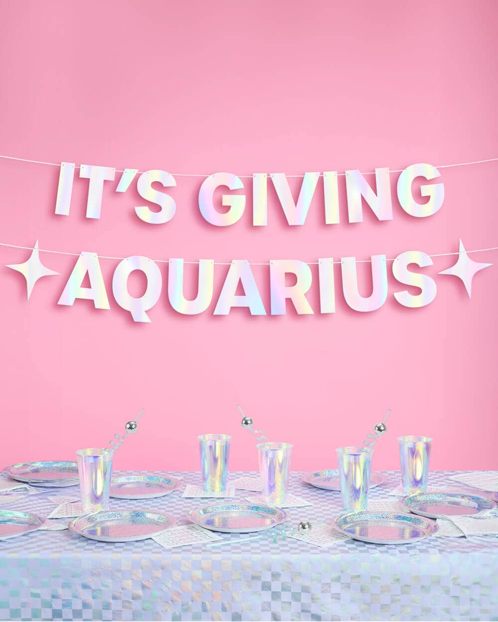 It's Giving Aquarius Banner