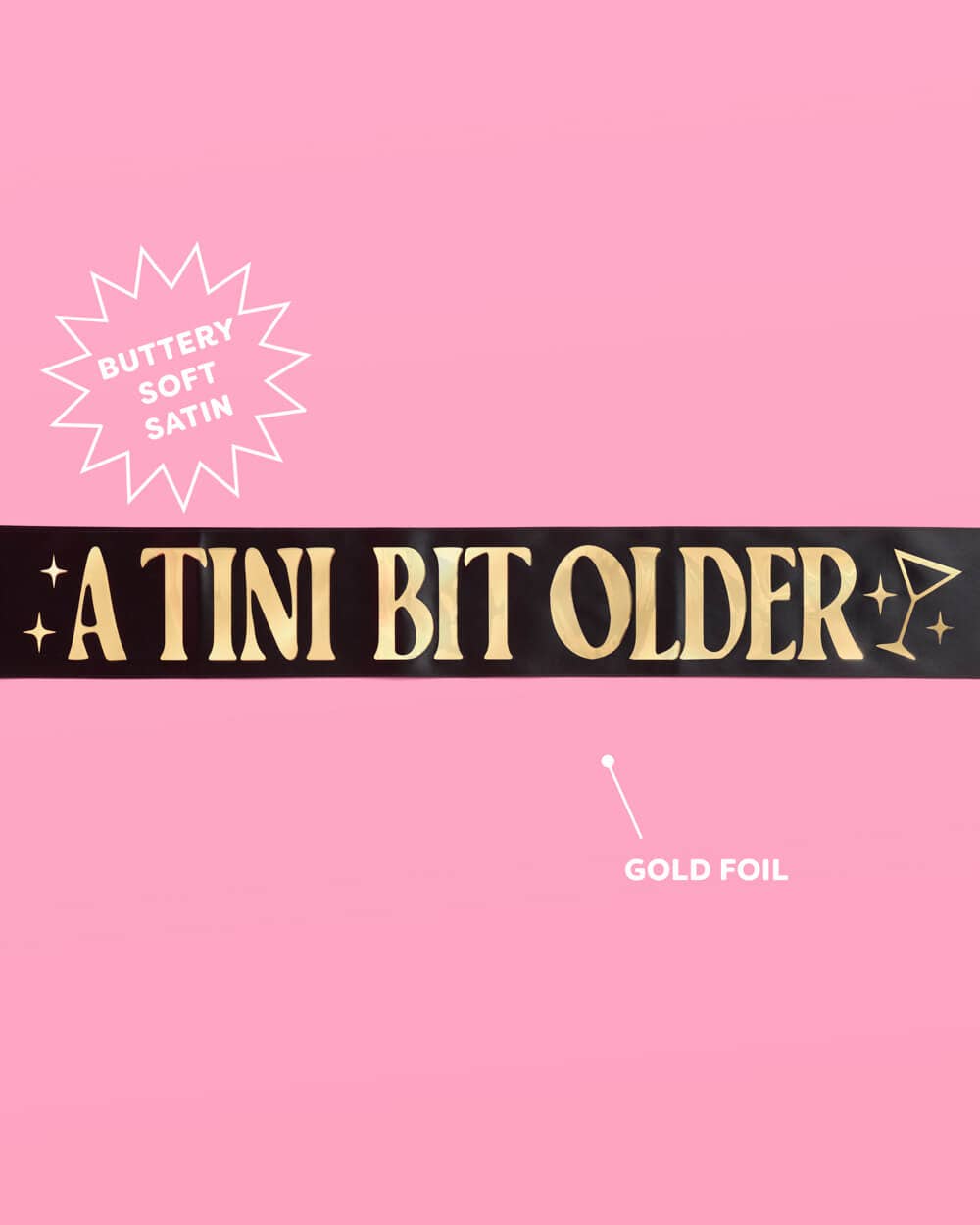 Tini Bit Older Sash