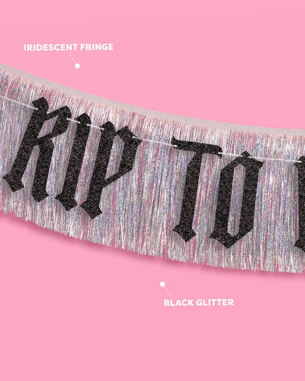 RIP To My 20s Banner