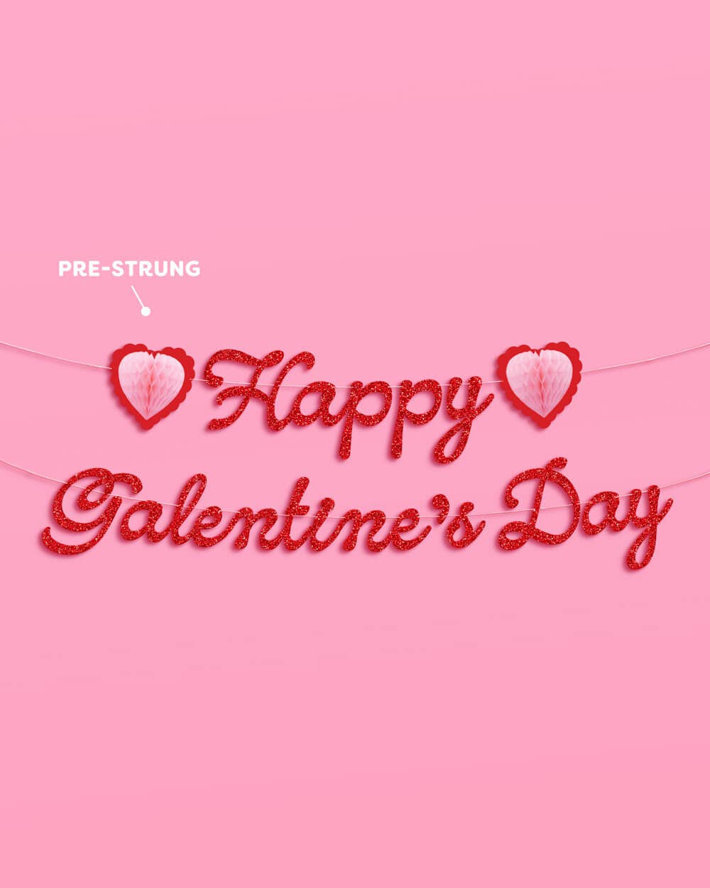 Happy Galentine's Day Banner