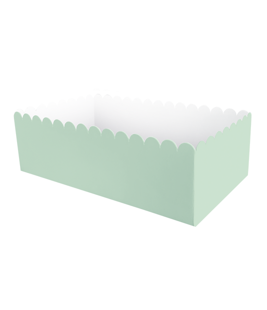 Pastel Green Snack Boxes
