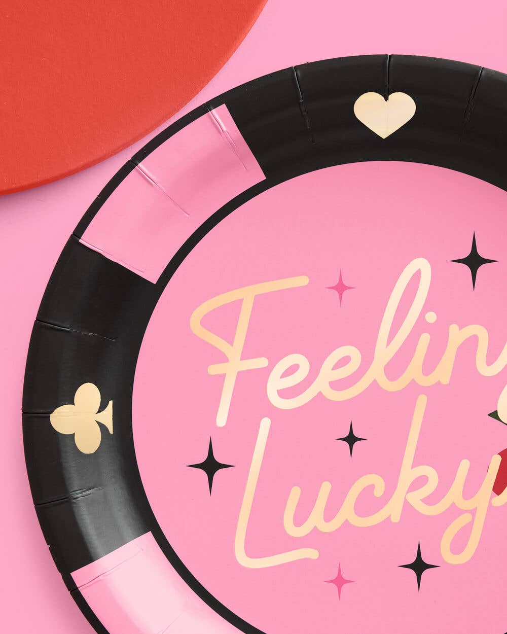 Feeling Lucky Plates