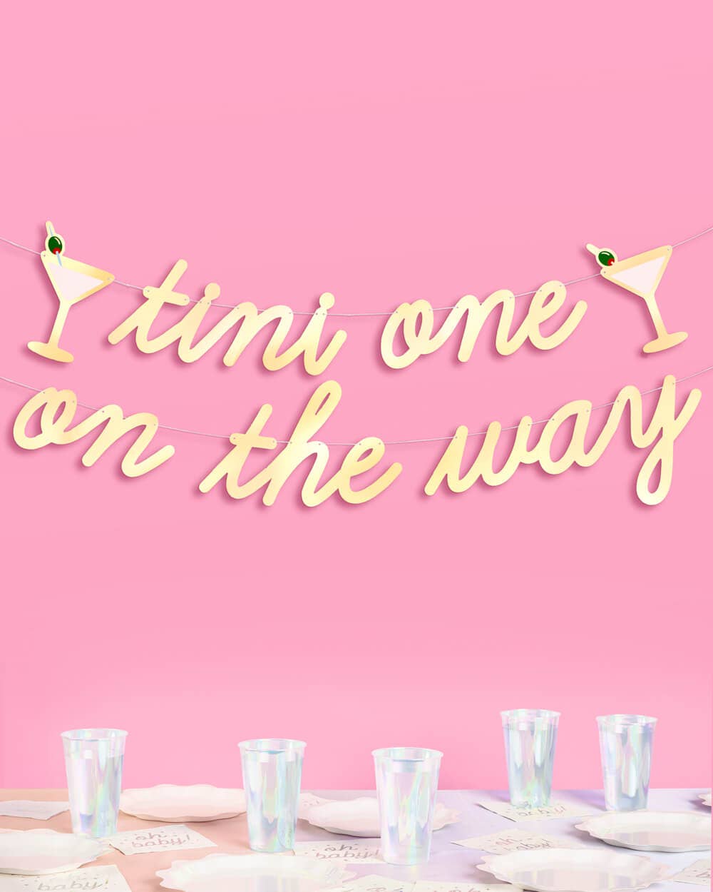 Tini One On The Way Banner