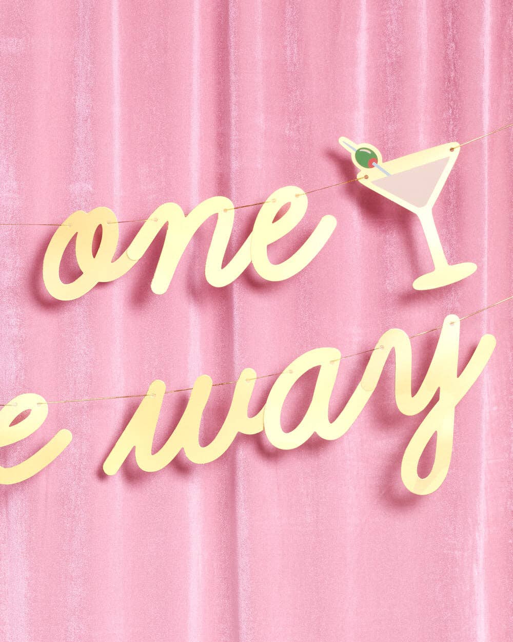 Tini One On The Way Banner