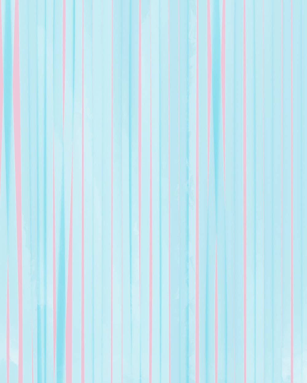 Matte Blue Party Curtain