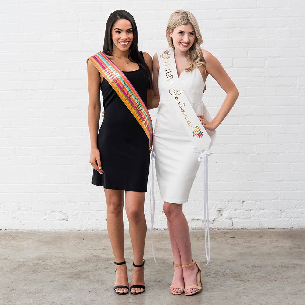 Bachelorette Party Sash - Final Fiesta