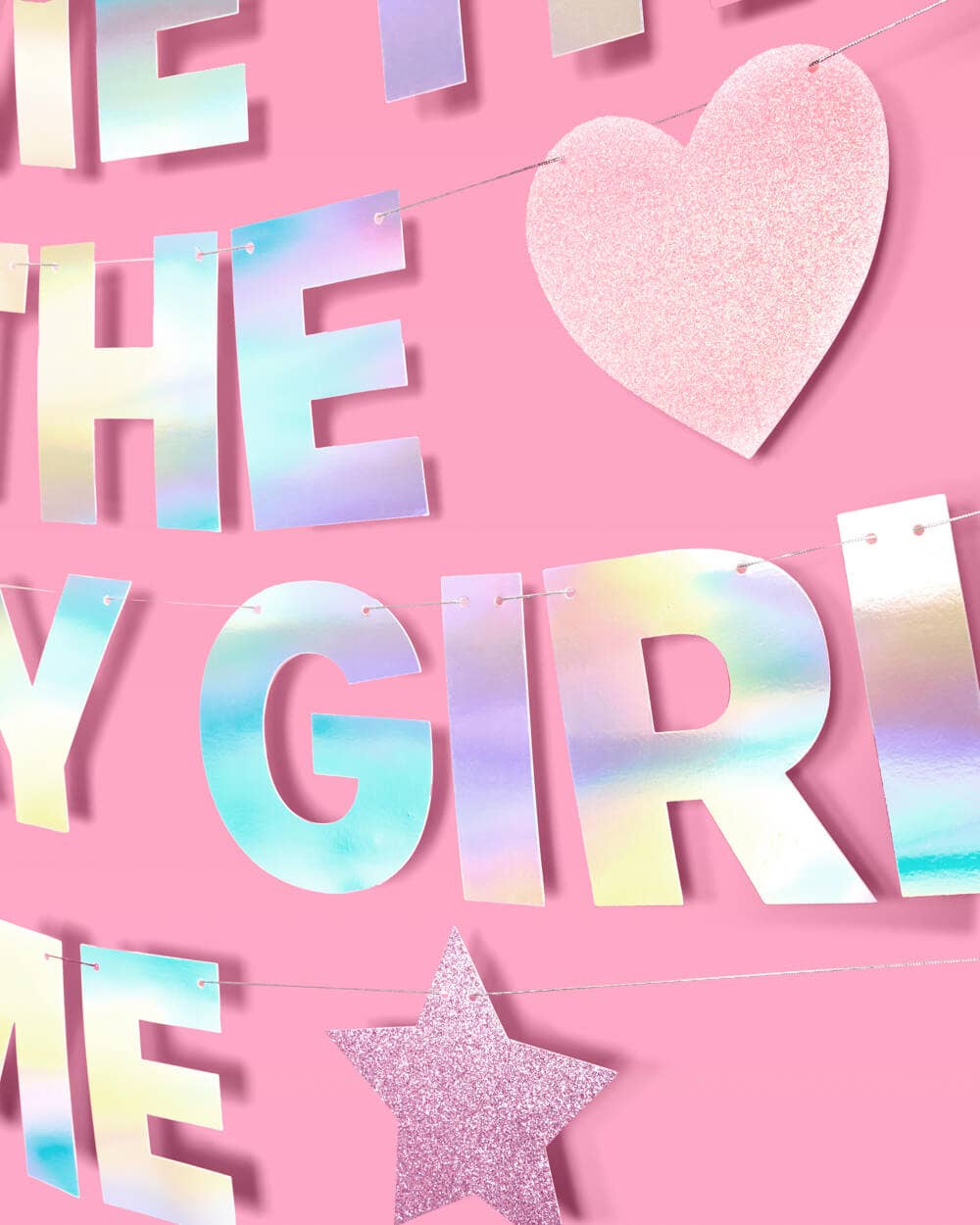 I'm the Birthday Girl Banner