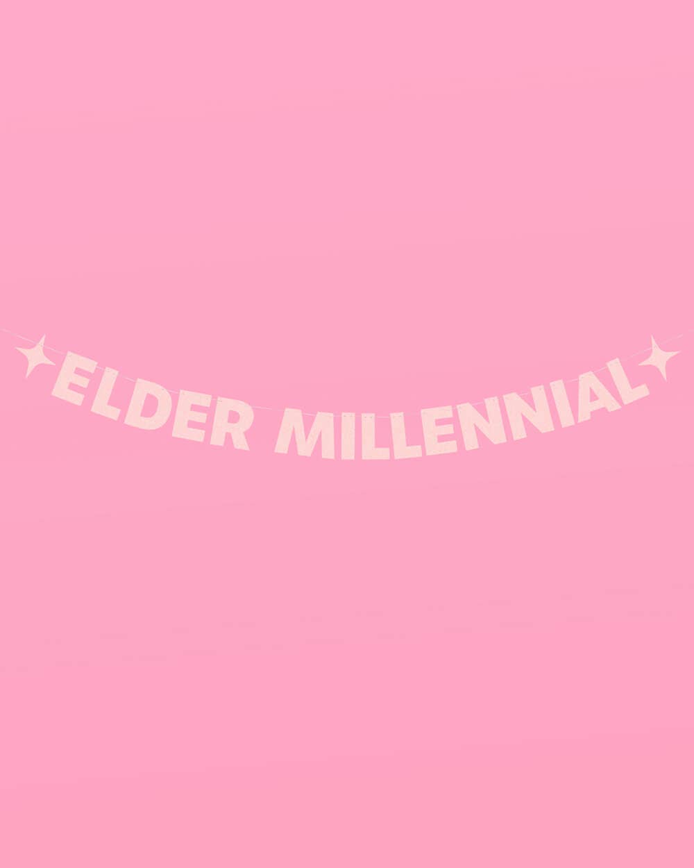 Elder Millenial Banner