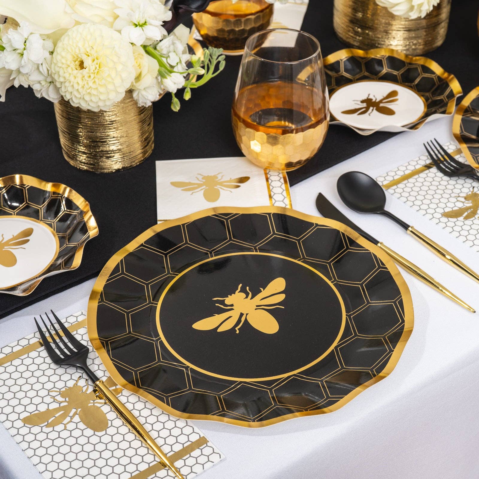 Honeybee Paper Dinner Napkins