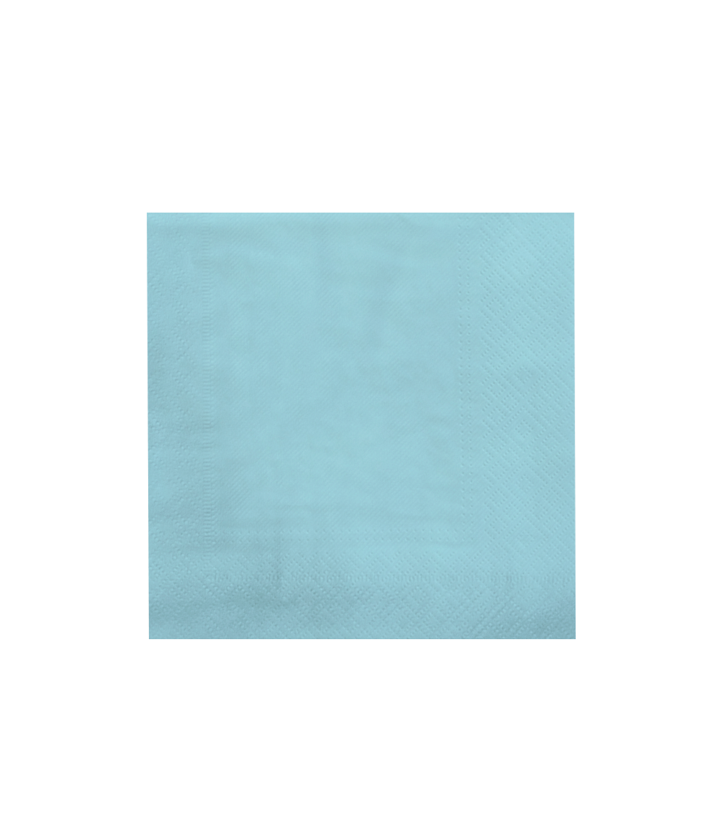 Pastel Blue Napkins