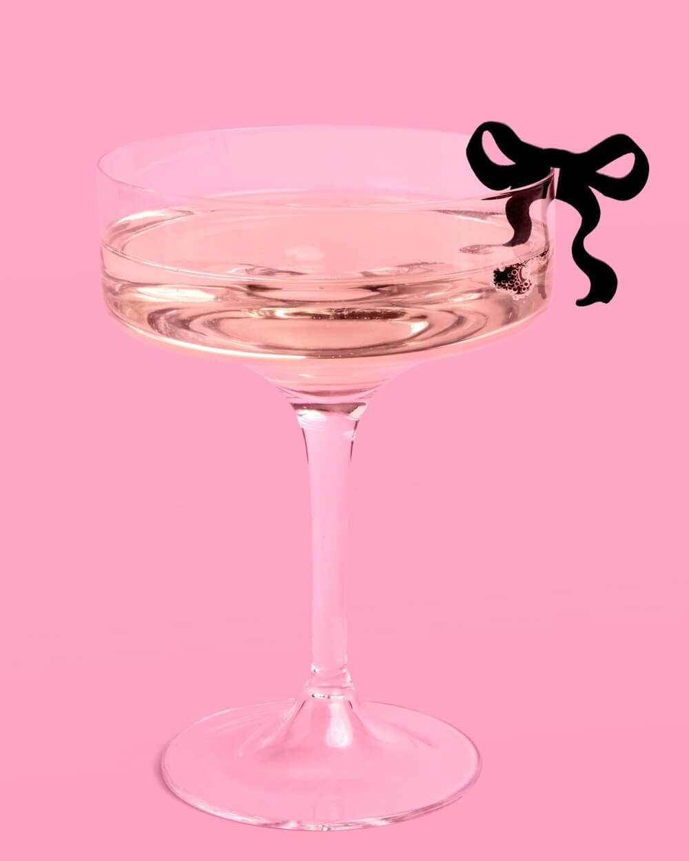 Little Black Bow Drink Markers