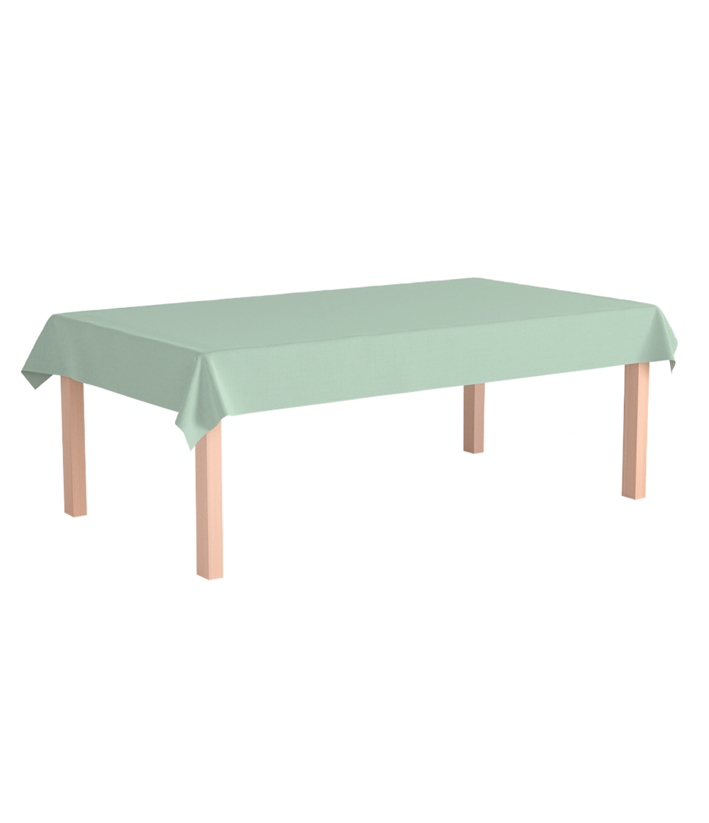 Pastel Green Table Cloth