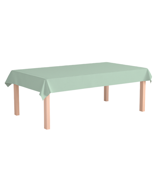 Pastel Green Table Cloth