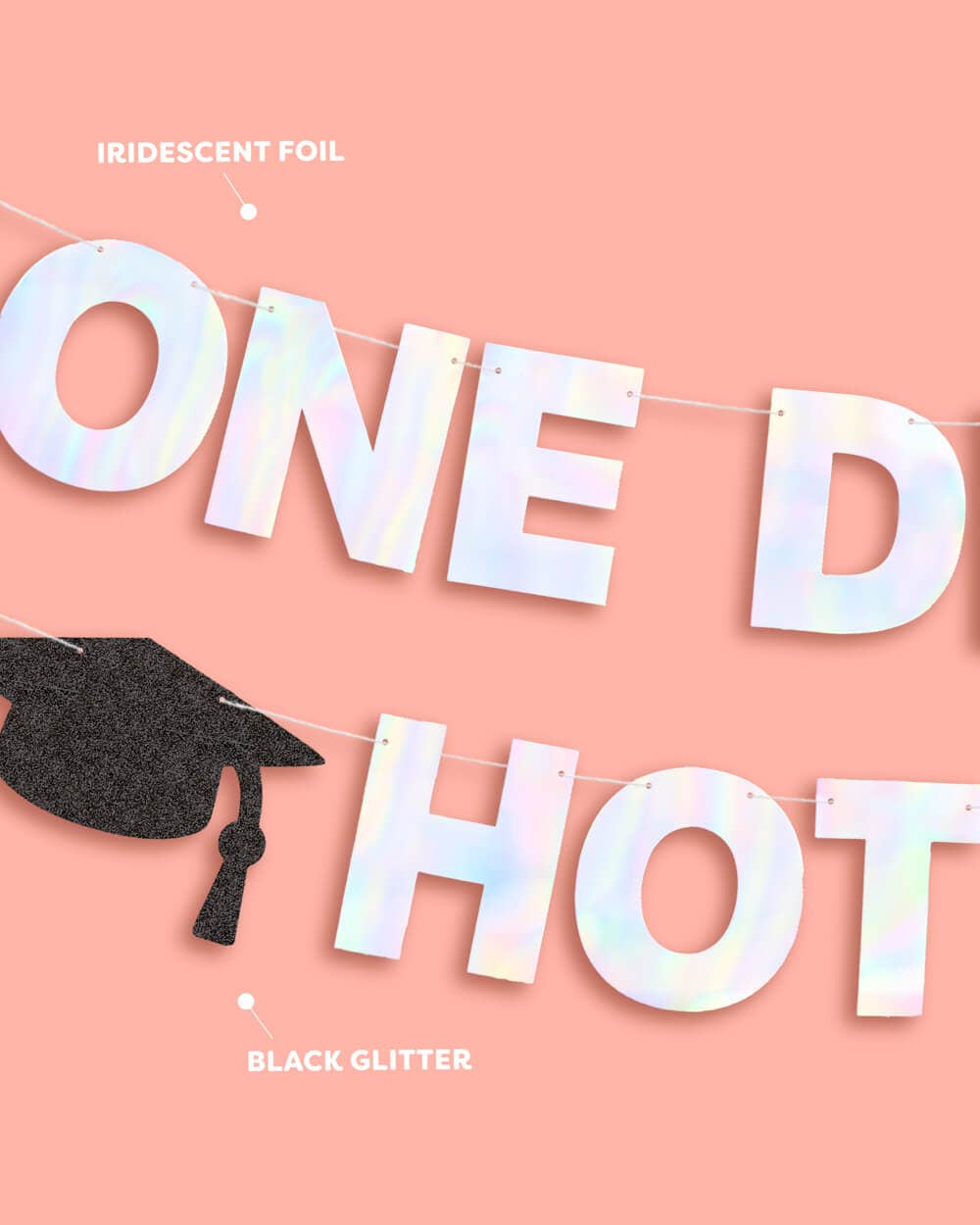 One Degree Hotter Banner