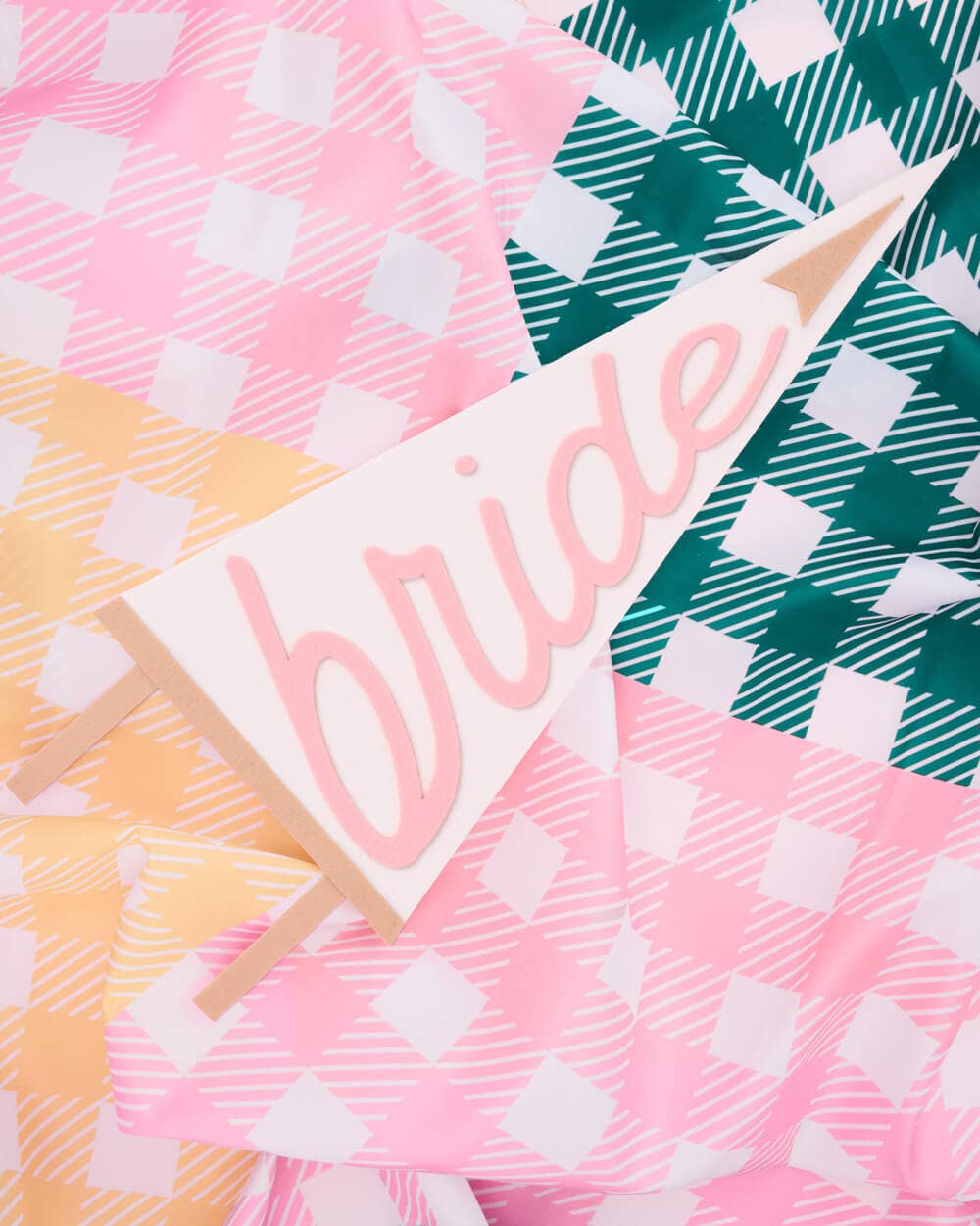 Camp Bride Pennant