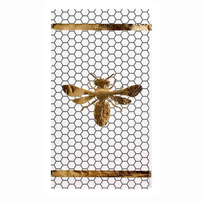 Honeybee Paper Dinner Napkins