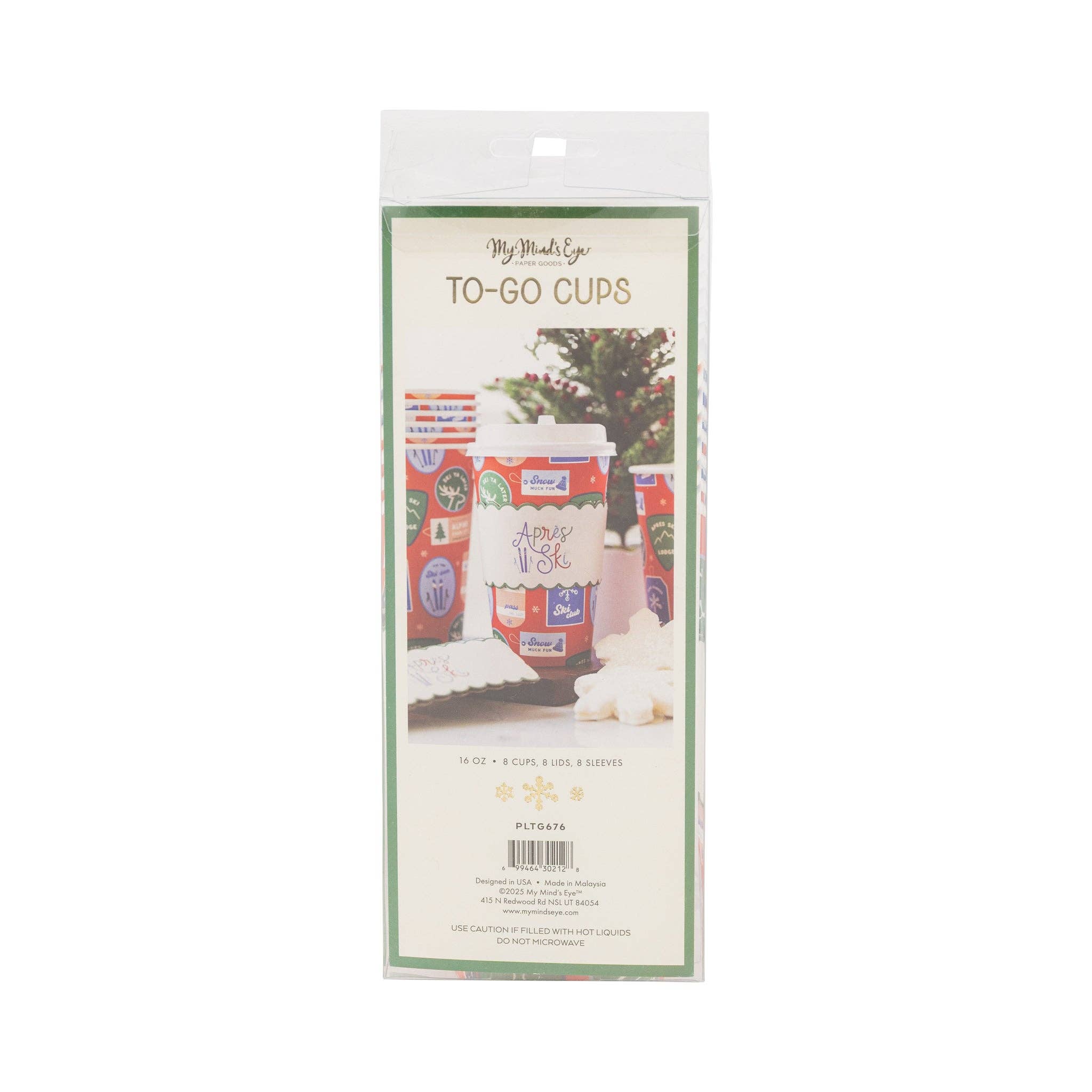Apres Ski To Go Cups