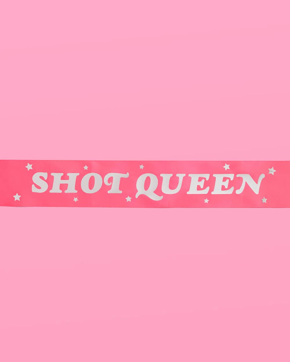 Shot Queen Sash