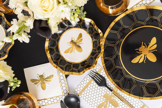 Honeybee Paper Cocktail Napkin