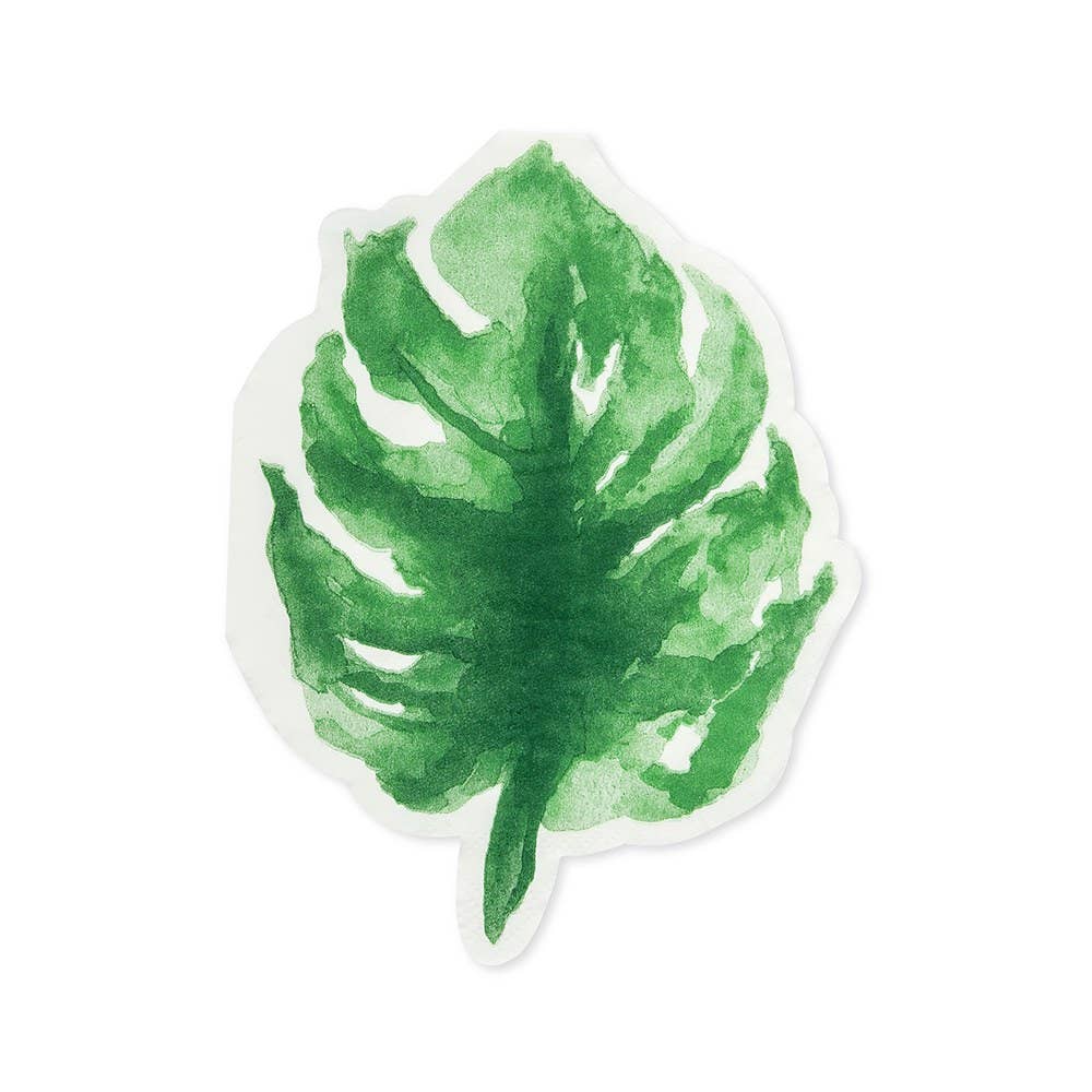 Monstera Leaf Napkins