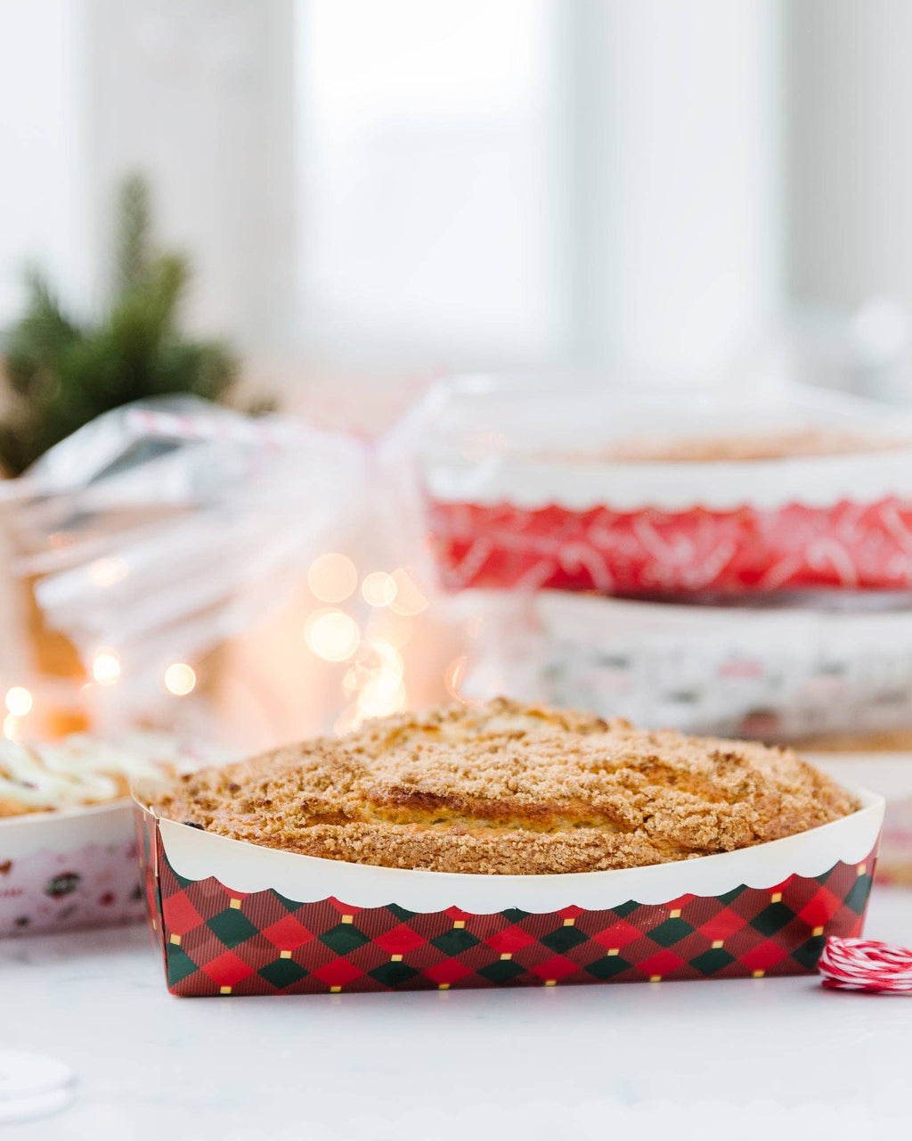 Nordic Snowflakes Loaf Pan Set