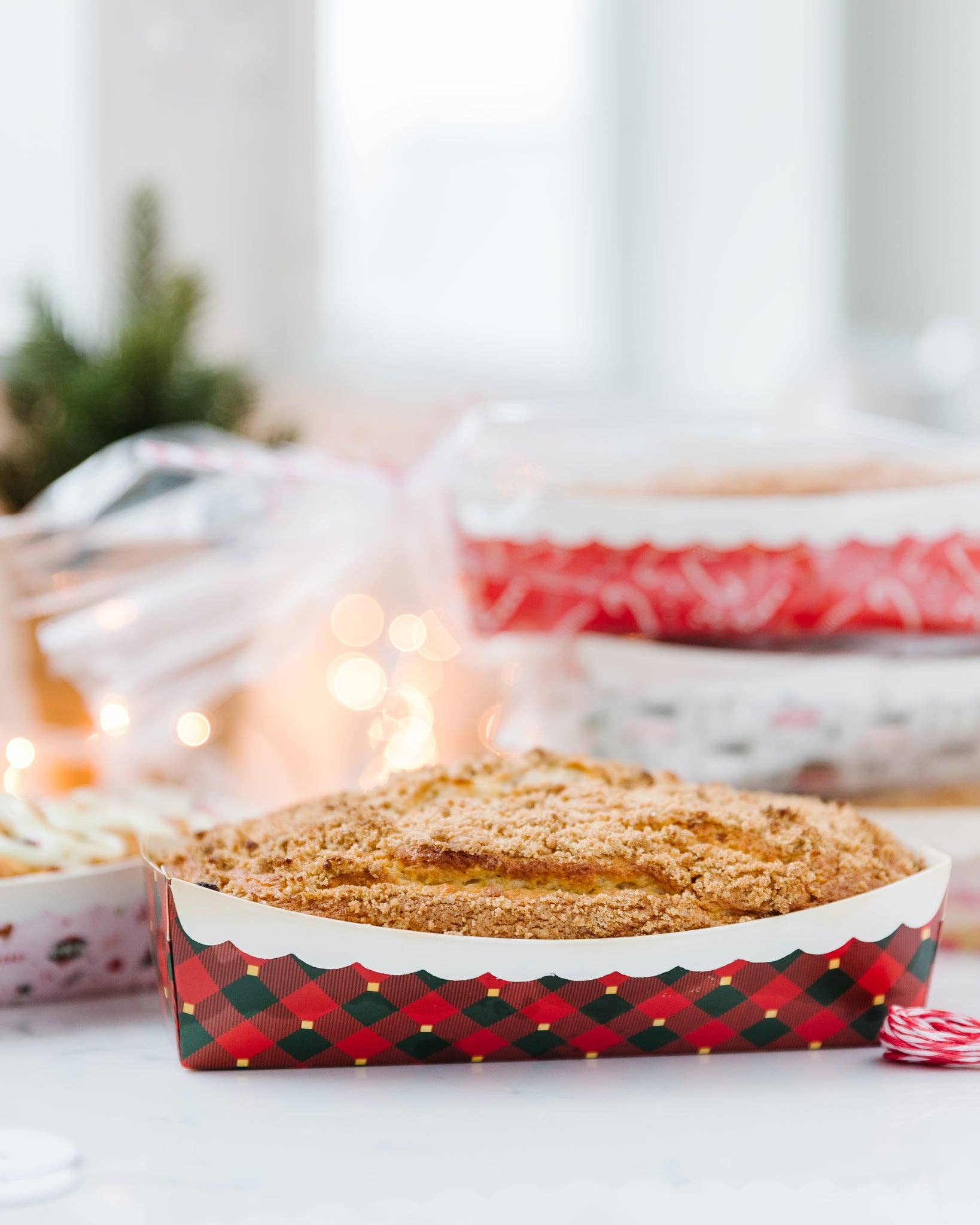 Nordic Snowflakes Loaf Pan Set