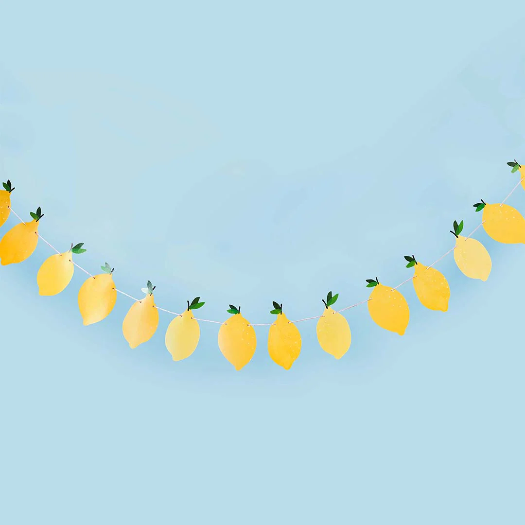 Lemons Garland