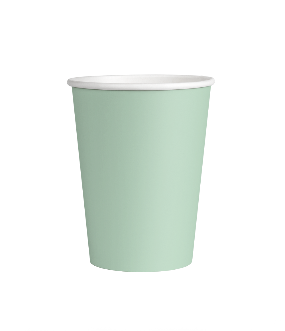 Pastel Green Cups