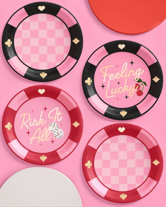 Feeling Lucky Plates