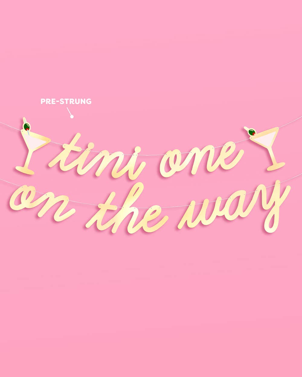 Tini One On The Way Banner