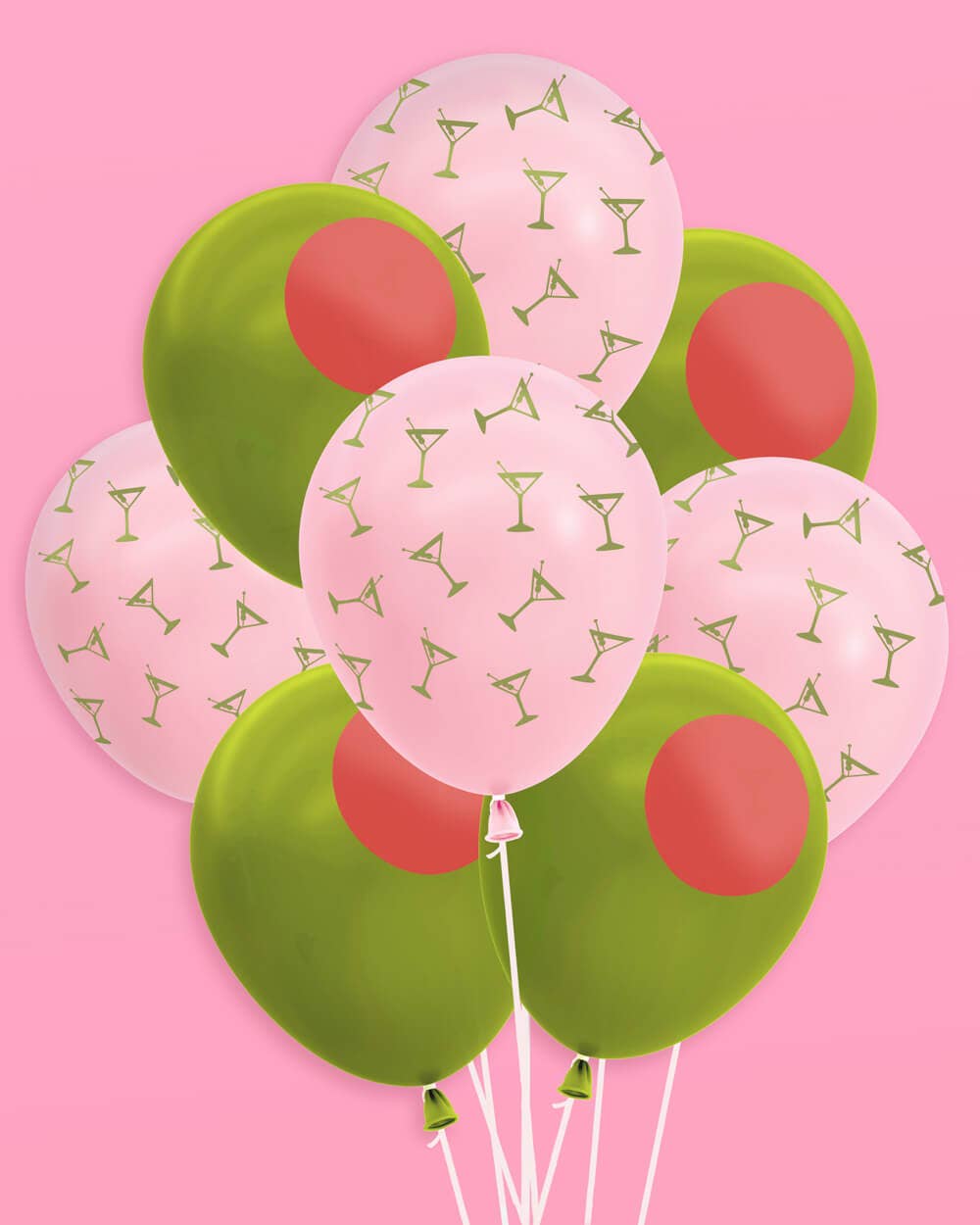 Extra Dirty Martini Balloon Pack