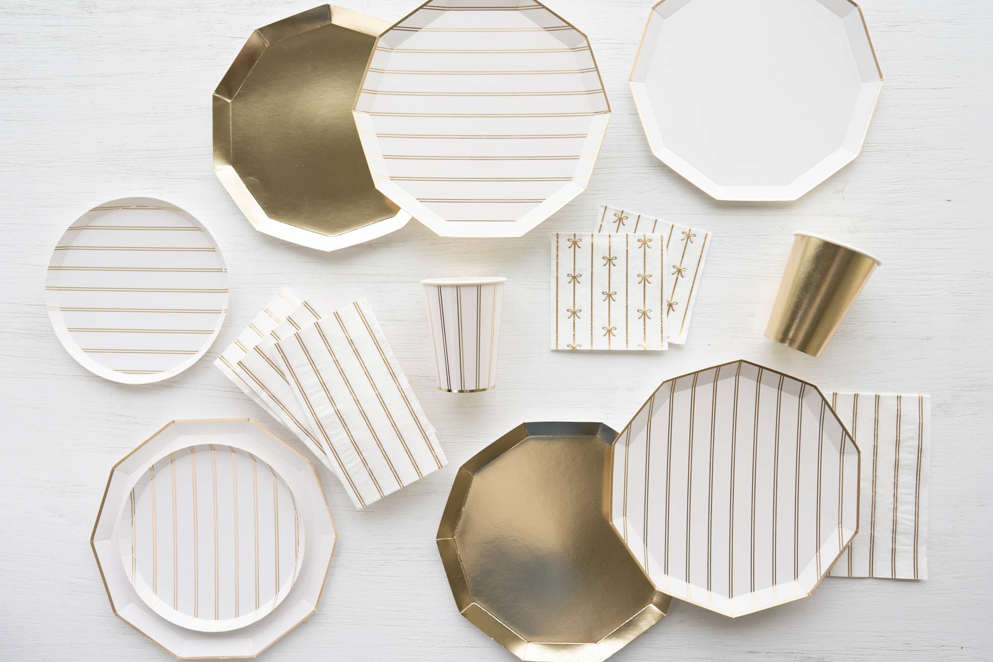 White Premium Dinner Plates