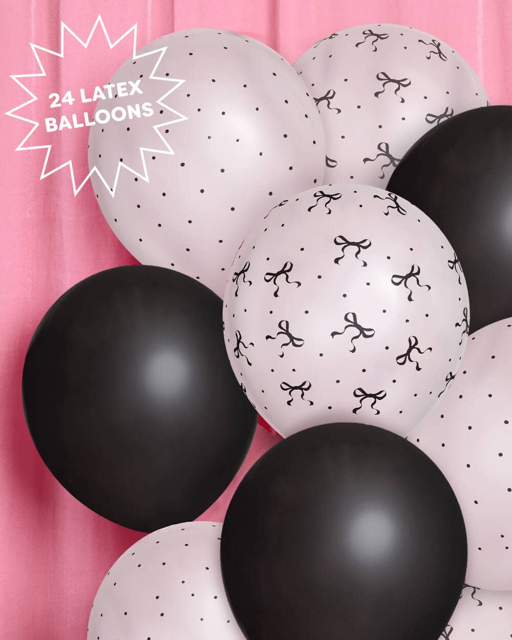 Little Black Bow Balloons