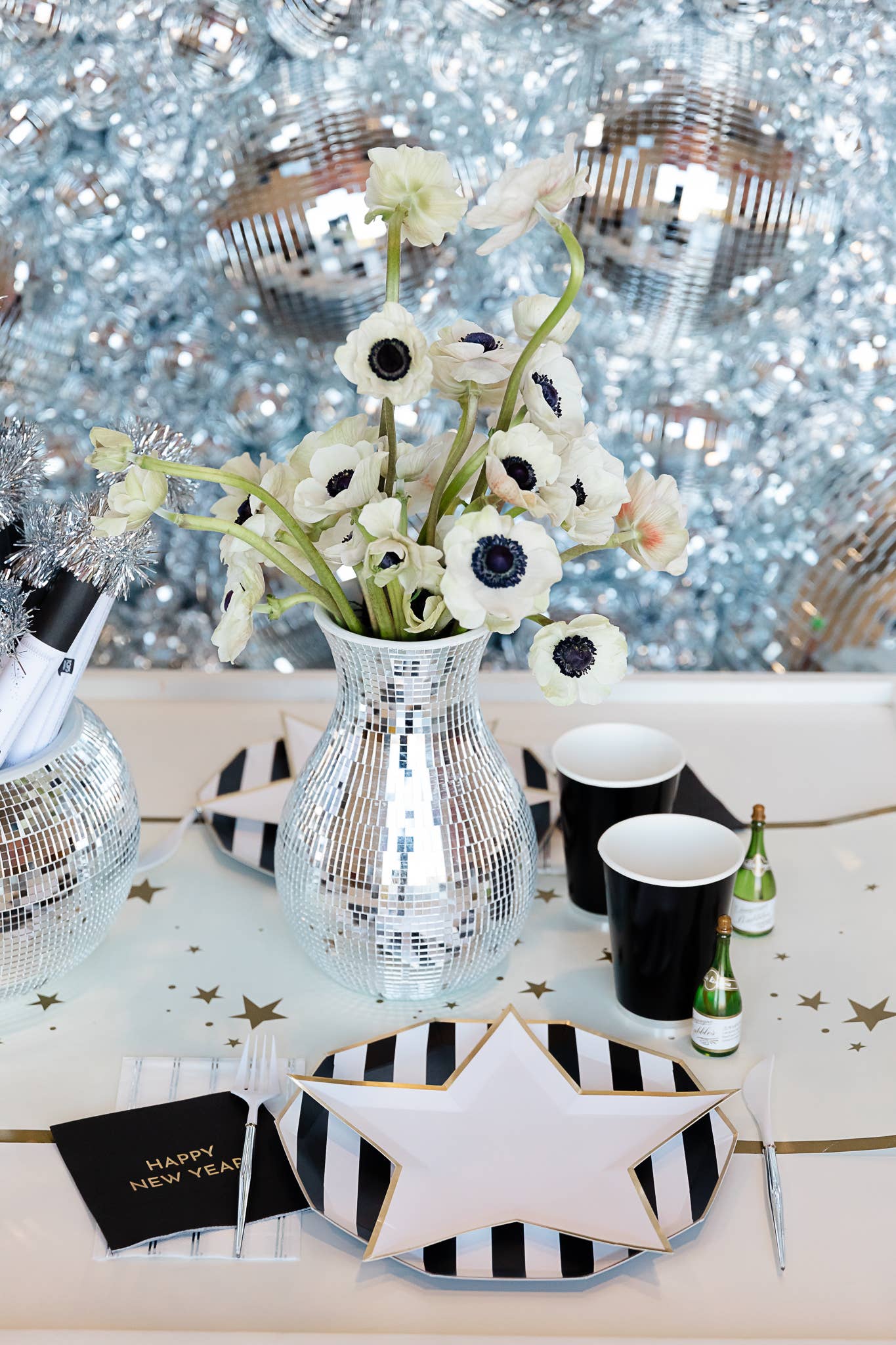 White Star Shaped Plates