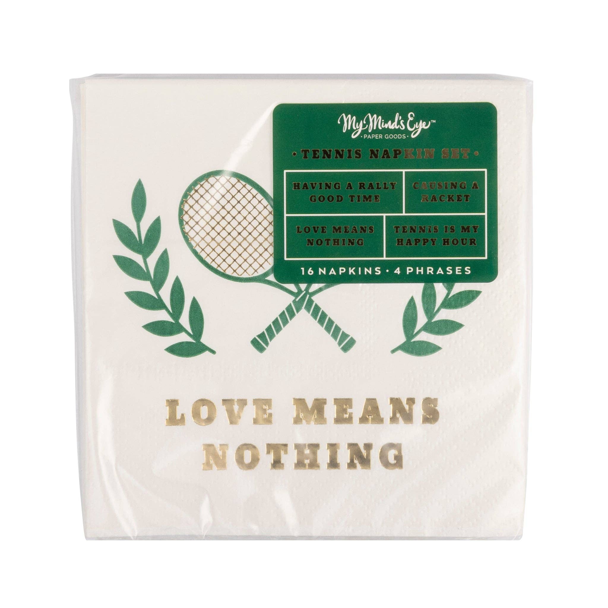 Love + Tennis Napkins