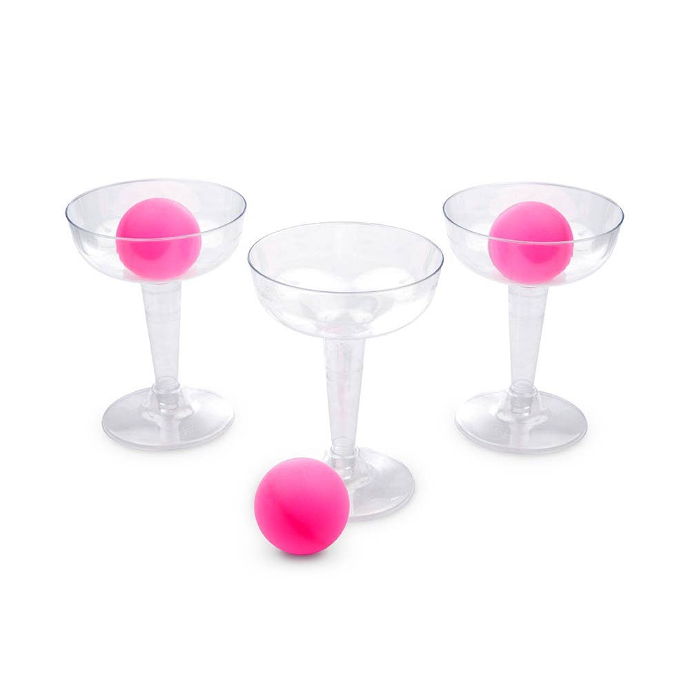 Adult Party Game - Prosecco Pong