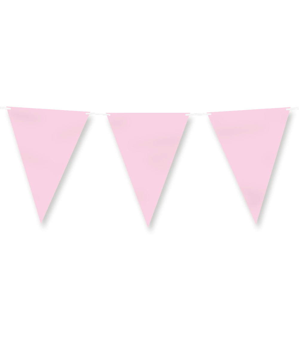 Pastel Pink Banner