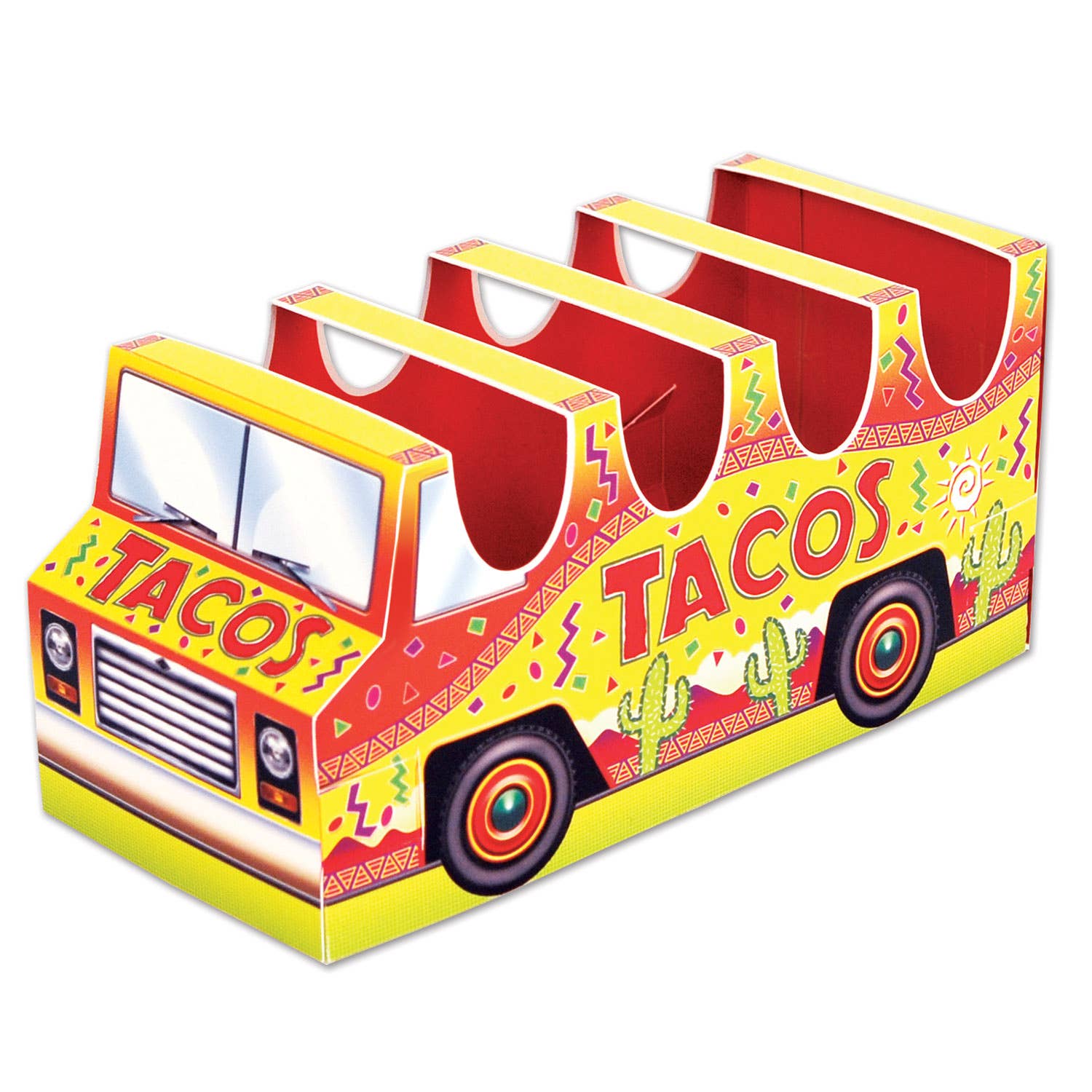 3-D Taco Truck Centerpiece