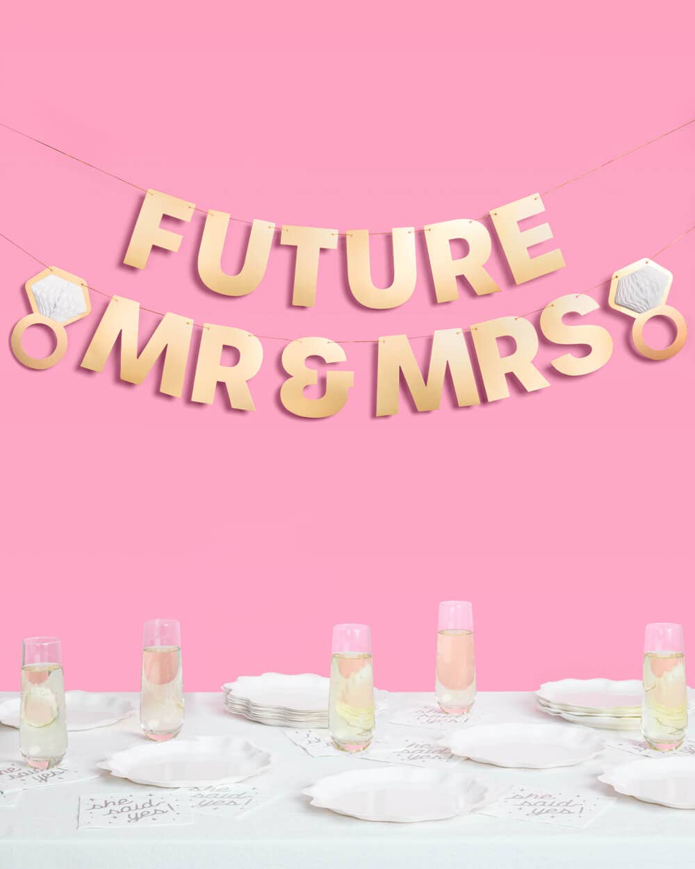 Future Mr & Mrs Banner