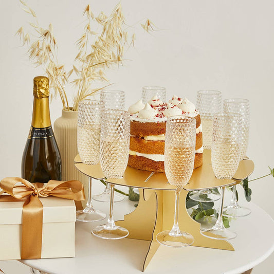 Gold Drink Stand