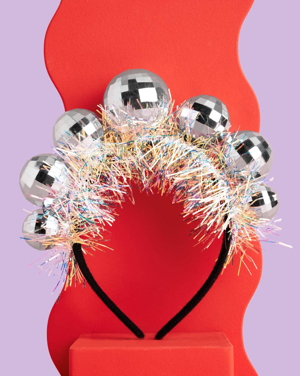 Disco Ball New Years Eve Headband