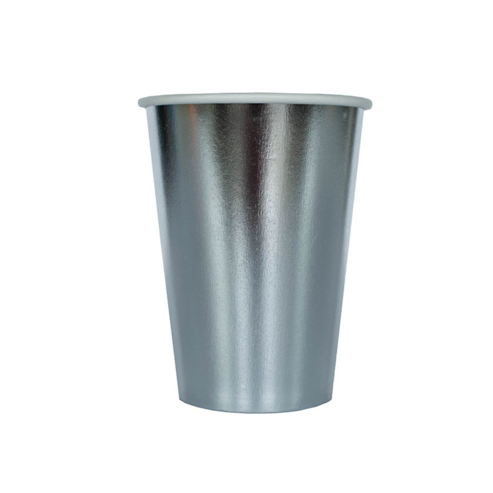 Shades Gilded 12 oz Cups - 8 Pack