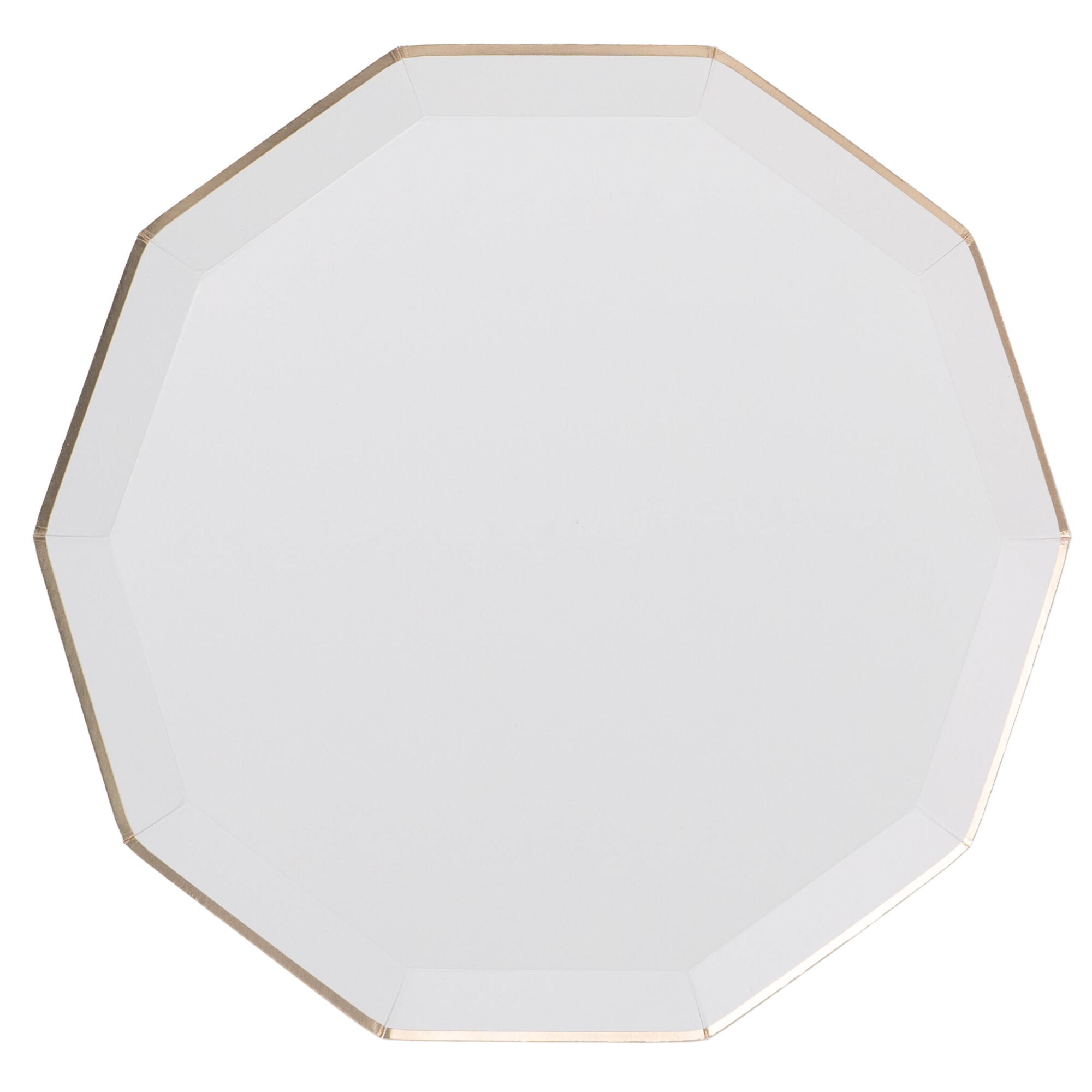 White Premium Dinner Plates