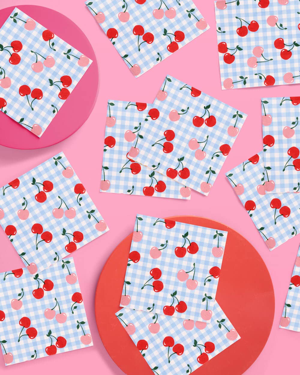 Cherry Napkins