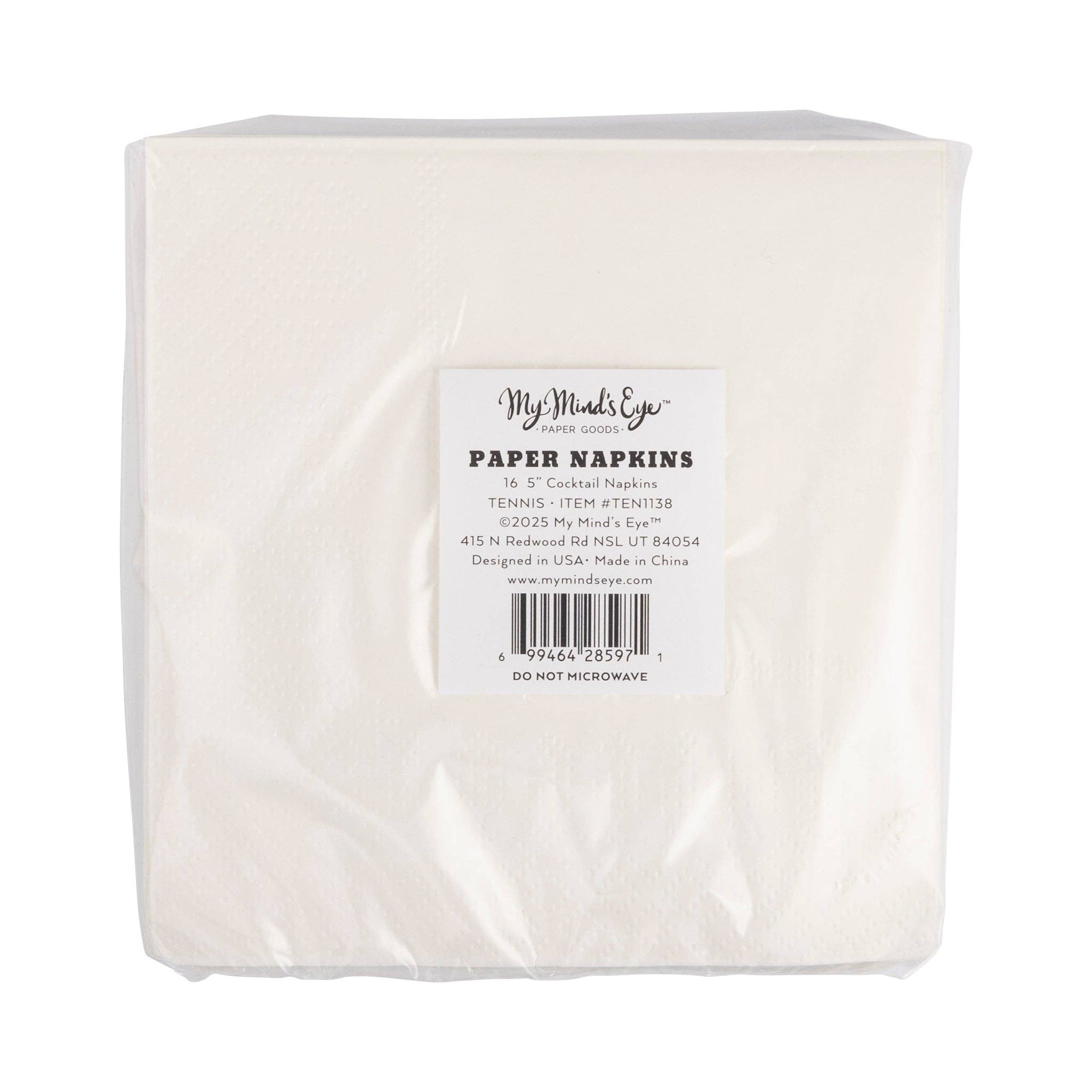 Love + Tennis Napkins