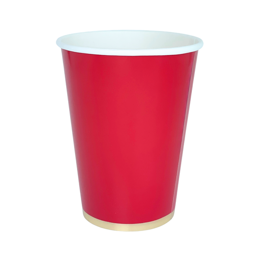 Cherry Red Cups