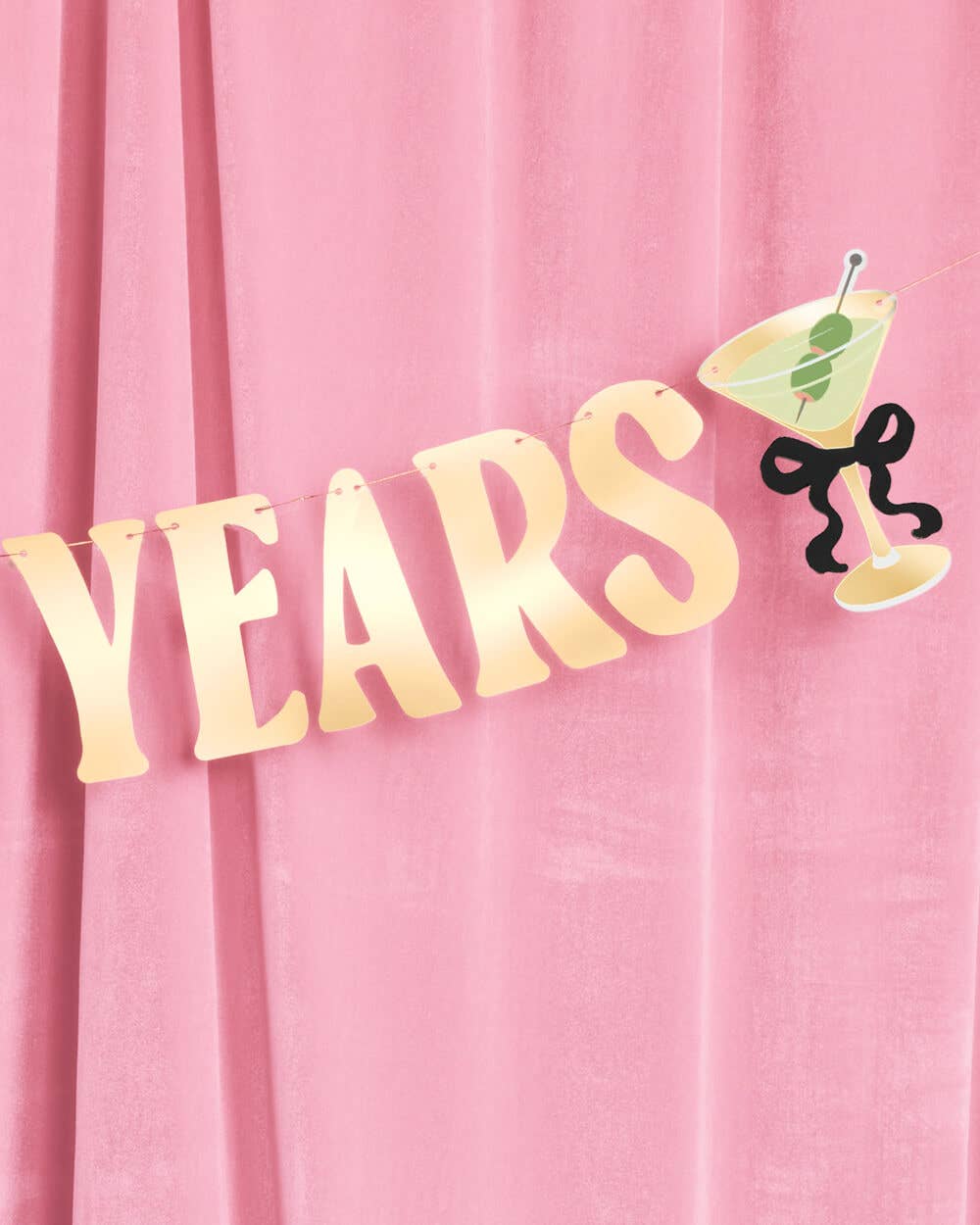 Cheers to 40 Banner