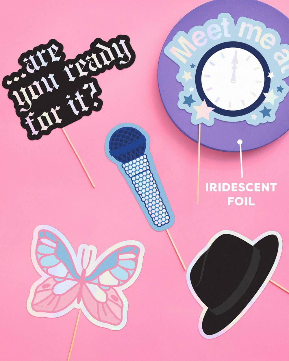 I'm the Problem - Taylor Swift Photo Booth Prop Set