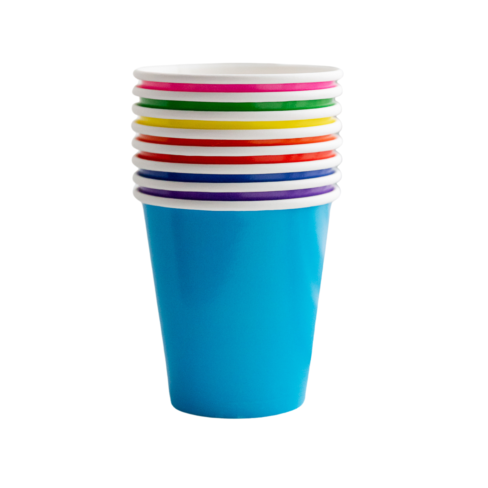 Sprinkles + Smiles - Assorted Rainbow Cups